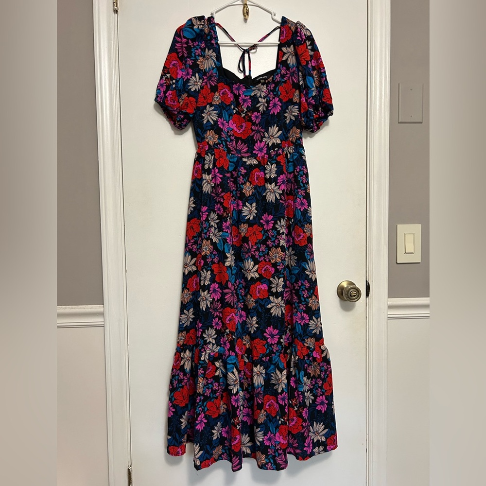 Floral Maxi Dress